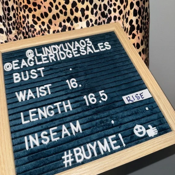 EUC Princess Polly Jemima Grace Leopard Print Mini Skirt Size 10 - Picture 8 of 8